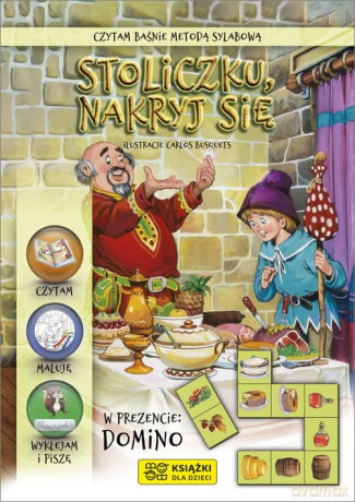 Stoliczku nakryj się - Beata Wojciechowska-Dudek [KSIĄŻKA]