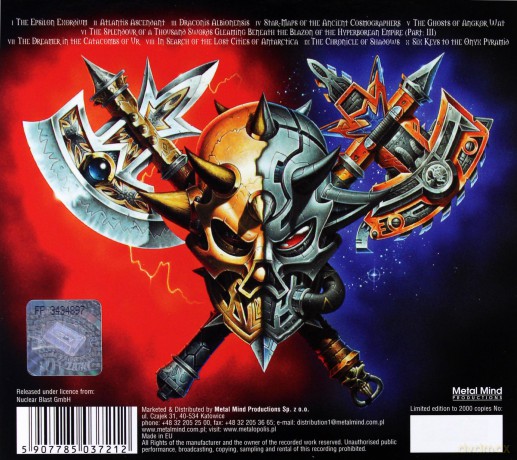 Bal-Sagoth: Atlantis Ascendant (Remastered) [CD]