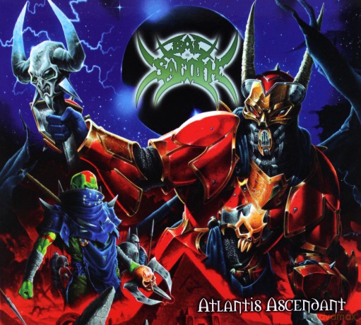 Bal-Sagoth: Atlantis Ascendant (Remastered) [CD]