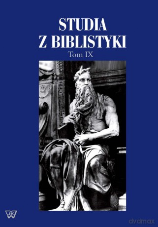 Studia z biblistyki (Tom 9) [KSIĄŻKA]