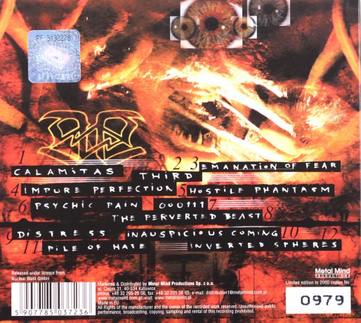 Darkane: Insanity (Remastered) [CD]