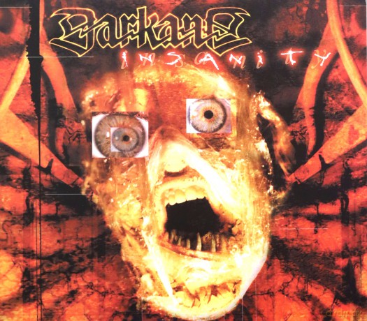 Darkane: Insanity (Remastered) [CD]
