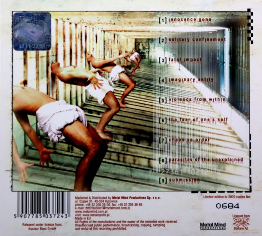 Darkane: Expanding Senses (Remastered) [CD]