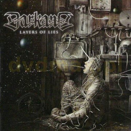 Darkane: Layers Of Lies (Remastered) [CD]
