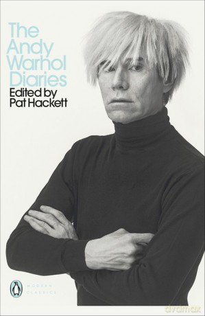 The Andy Warhol Diaries Edited by Pat Hackett - Andy Warhol [KSIĄŻKA]