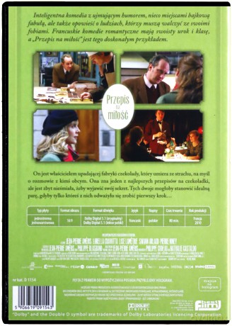 Przepis na miłość (2010) [DVD]