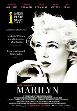 Mój tydzień z Marilyn (booklet) [DVD]