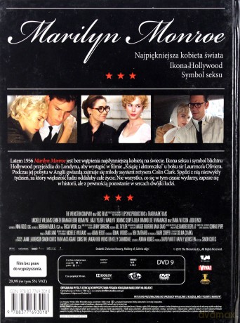 Mój tydzień z Marilyn (booklet) [DVD]