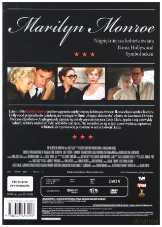 Mój tydzień z Marilyn (booklet) [DVD]