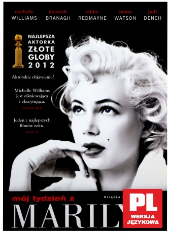 Mój tydzień z Marilyn (booklet) [DVD]