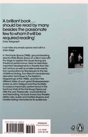 The Empty Space - Peter Brook [KSIĄŻKA]