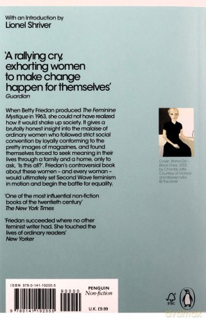 The Feminine Mystique - Betty Friedan [KSIĄŻKA]