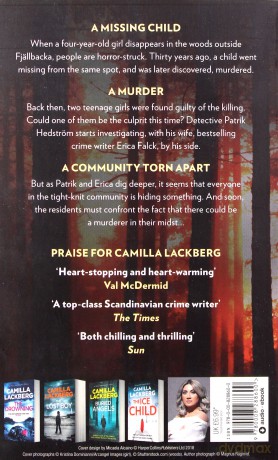 The girl in the woods - Camilla Lackberg [KSIĄŻKA]