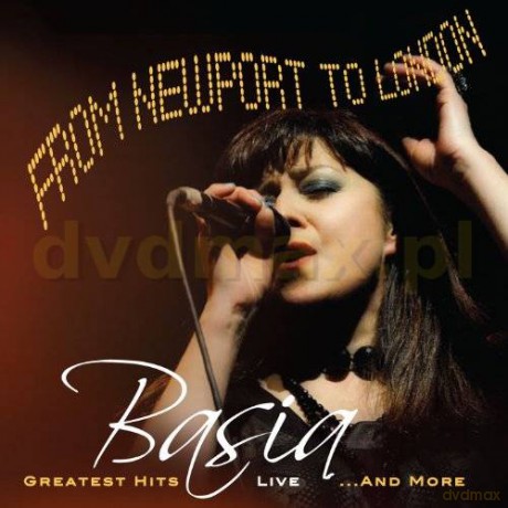 Basia: From Newport To London - Greatest Hits Live And More [CD]