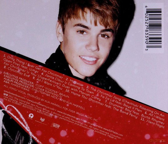 Justin Bieber: Under The Mistletoe [CD]
