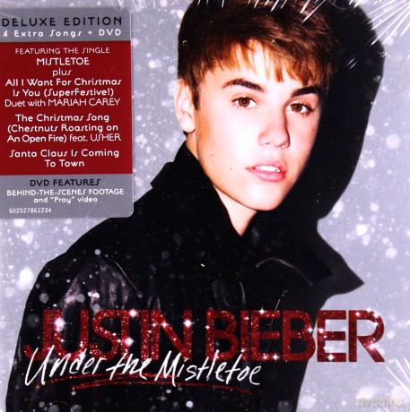 Justin Bieber: Under The Mistletoe (Deluxe) [CD]+[DVD]