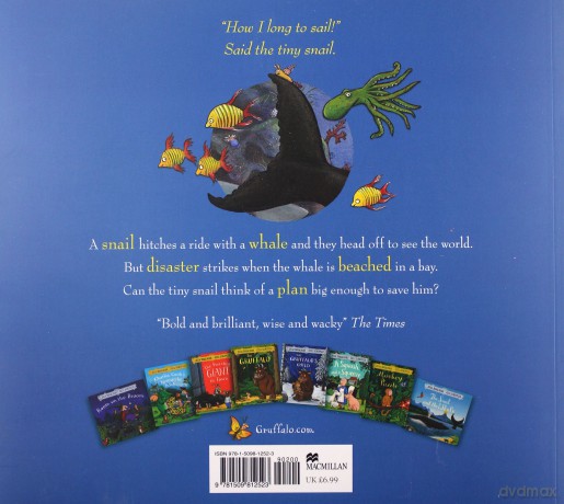 The Snail and the Whale - Julia Donaldson [KSIĄŻKA]