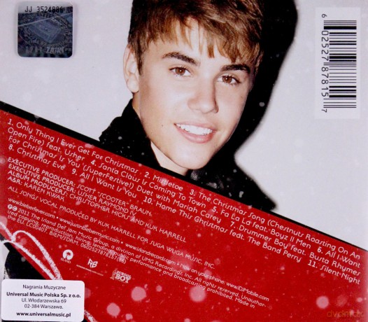 Justin Bieber: Under The Mistletoe (Pl) [CD]