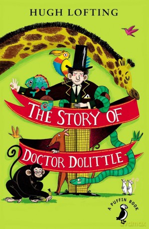 The Story of Doctor Dolittle - Hugh Lofting [KSIĄŻKA]