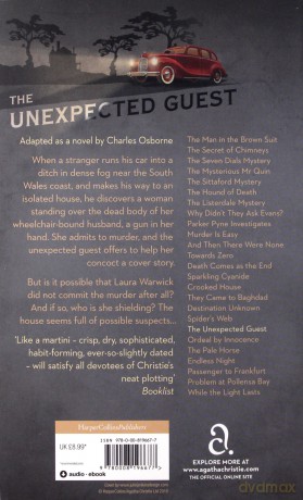 The Unexpected Guest - Agatha Christie [KSIĄŻKA]