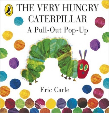 The Very Hungry Caterpillar: a Pull-out Pop-up - Eric Carle [KSIĄŻKA]