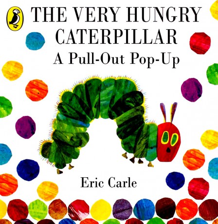 The Very Hungry Caterpillar: a Pull-out Pop-up - Eric Carle [KSIĄŻKA]