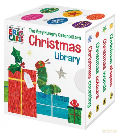 The Very Hungry Caterpillar's Christmas Library [KSIĄŻKA]