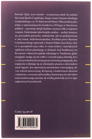 Tyfus teraz słowiki - Marian Czuchnowski [KSIĄŻKA]