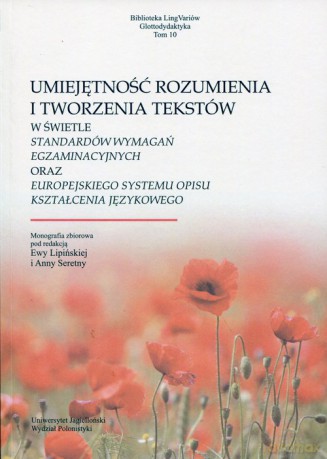 Umiejętność rozumienia i tworzenia tekstów [KSIĄŻKA]