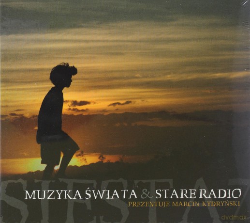 Siesta vol.7 Marcin Kydryński Prezentuje Muzyka Świata & Stare Radio (digipack) [2CD]