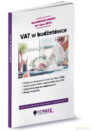 VAT w budżetówce [KSIĄŻKA]