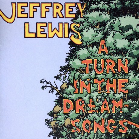 Jeffrey Lewis: A Turn In The Dream - Songs [CD]