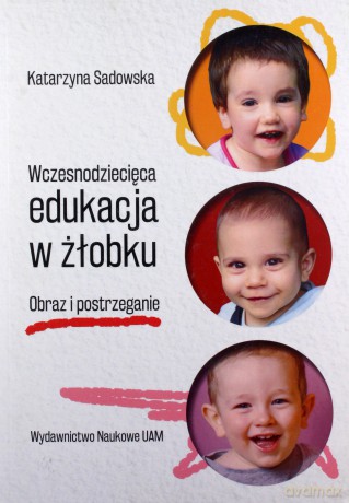 Wczesnodziecięca edukacja w żłobku - Katarzyna Sadowska [KSIĄŻKA]