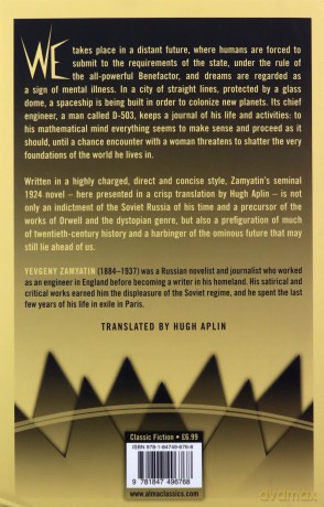 We - Yevgeny Zamyatin [KSIĄŻKA]