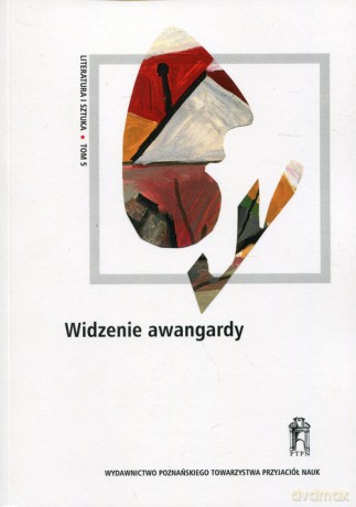 Widzenie awangardy [KSIĄŻKA]