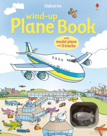 Wind-up plane book - Gillian Doherty [KSIĄŻKA]