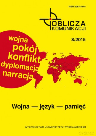 Wojna - język - pamięć [KSIĄŻKA]