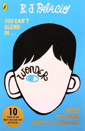 Wonder - R. J. Palacio [KSIĄŻKA]