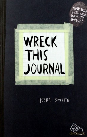 Wreck This Journal - Keri Smith [KSIĄŻKA]