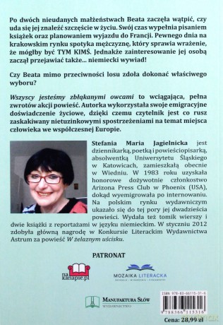 Wszyscy jesteśmy zbłąkanymi owcami - Stefania Maria Jagielnicka [KSIĄŻKA]