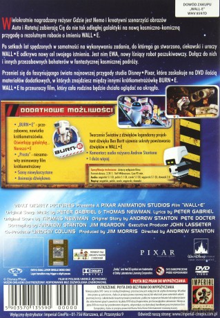 Wall-E (Disney) [DVD] (Walle)