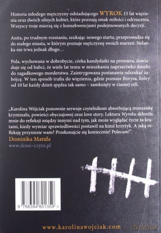 Wyrok - Karolina Wójciak [KSIĄŻKA]