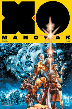 X-O Manowar 1 Żołnierz - Matt Kindt [KOMIKS]