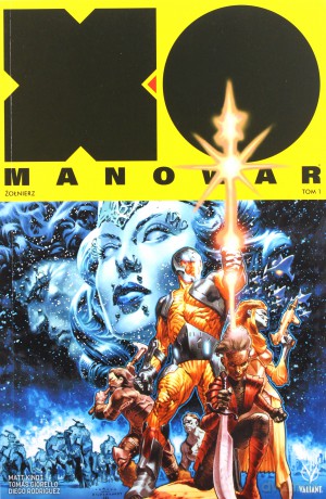 X-O Manowar 1 Żołnierz - Matt Kindt [KOMIKS]