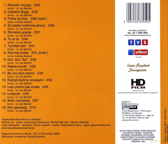 Kapela Biesiadna Wnuki: To Je To [CD]