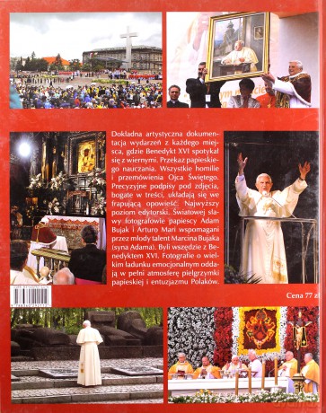 Z serca błogosławię - XVI Benedykt [KSIĄŻKA]