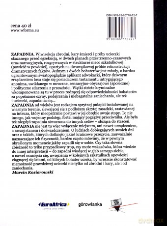 Zapadnia - Zbigniew Kosiorowski [KSIĄŻKA]