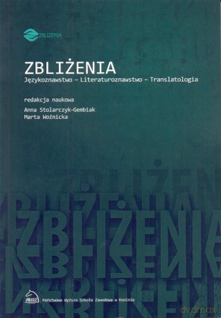 Zbliżenia [KSIĄŻKA]