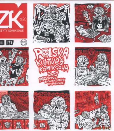 Zeszyty komiksowe nr 20 [KOMIKS]