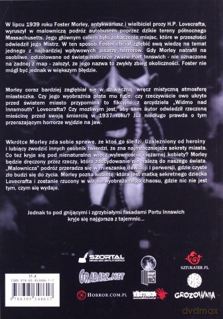 Zgroza w Innswich - Edward Lee [KSIĄŻKA]